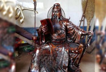烟台关公雕塑传承中华文化的珍贵标志