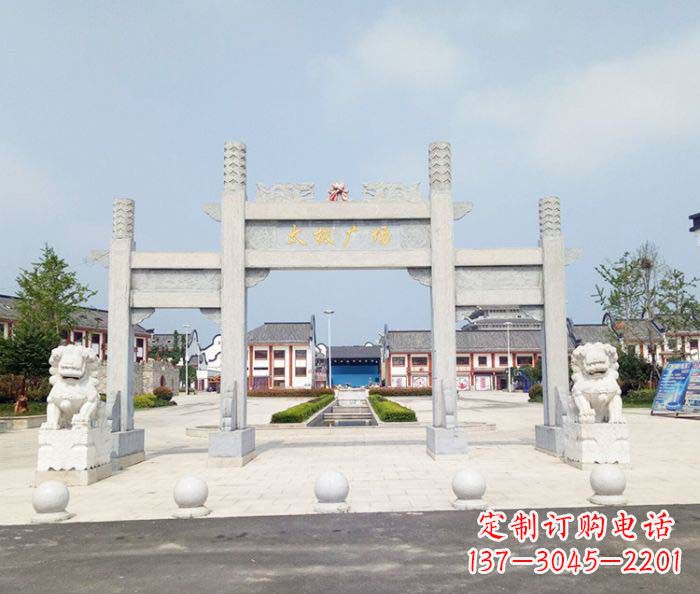 烟台清明上河图。