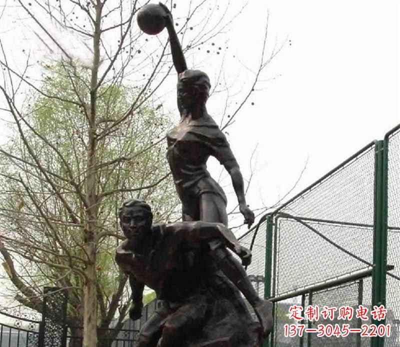 烟台运动员雕塑