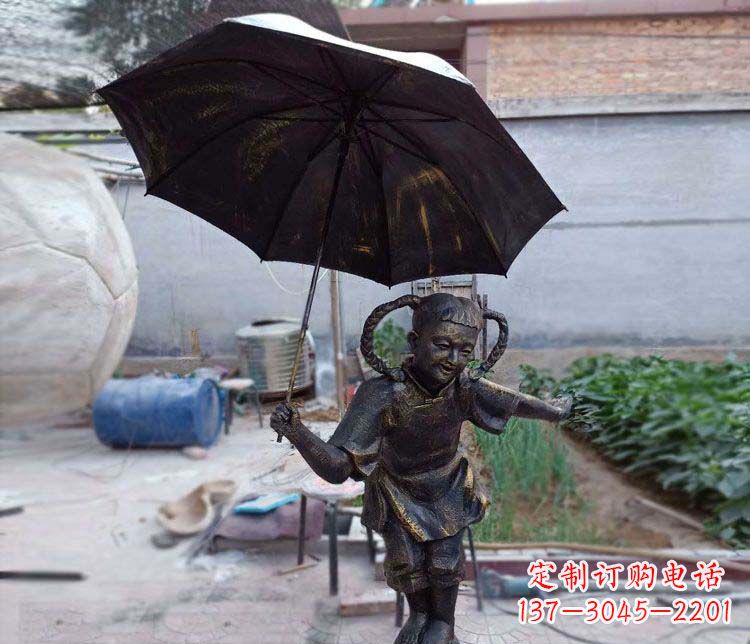 烟台儿童雕塑传承文化之美