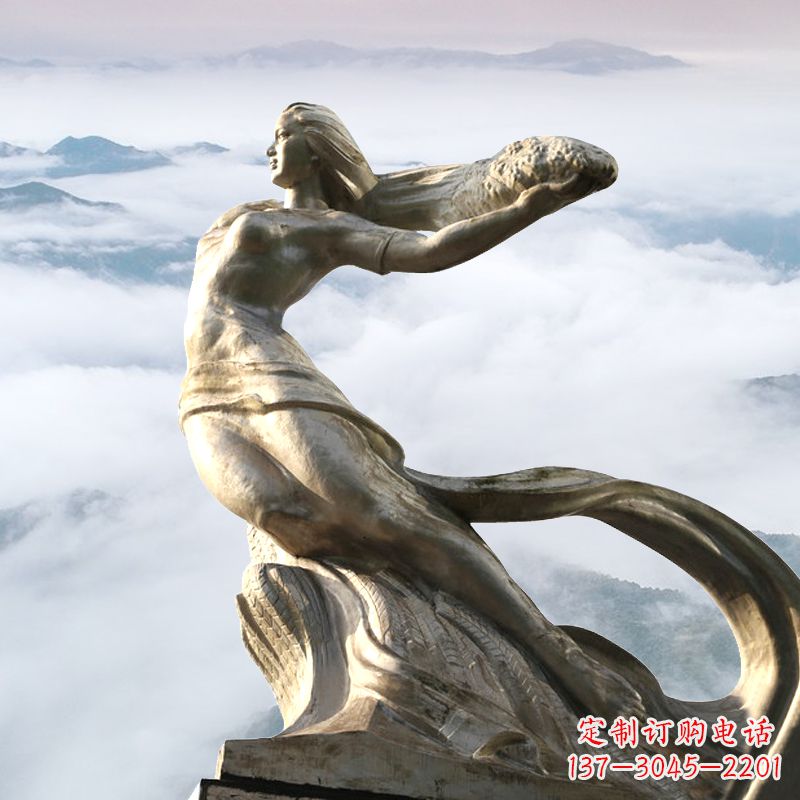 烟台女娲补天——神话中的传奇雕塑