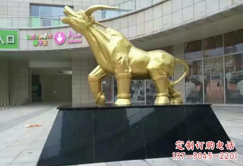 烟台大黄牛铜雕传统技艺的精粹