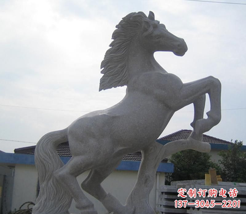 烟台大理石动物雕塑经典之作
