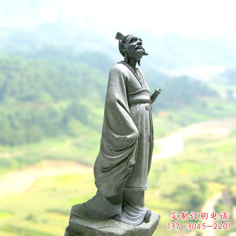 烟台扁鹊雕塑一座象征历史传承的艺术杰作