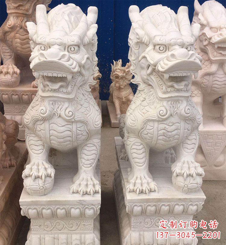 烟台大理石麒麟——古典精美的雕塑艺术