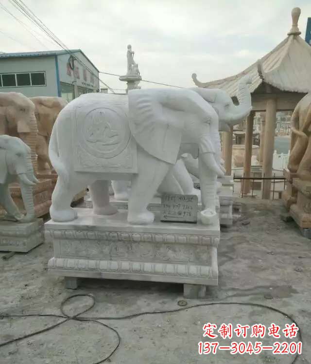 烟台大理石大象——雕塑之美
