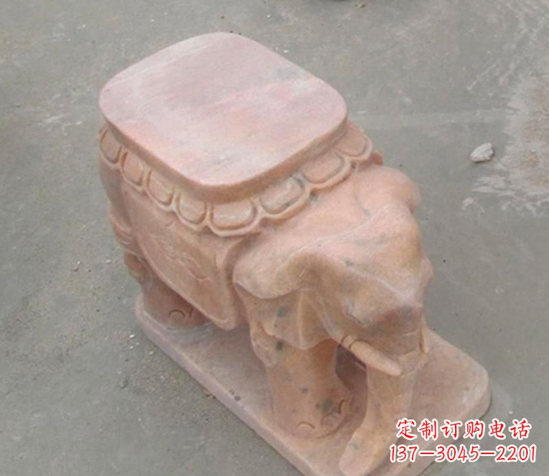 烟台大象雕塑传承经典的高雅艺术