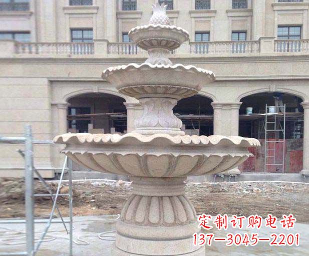 烟台大理石喷泉雕塑