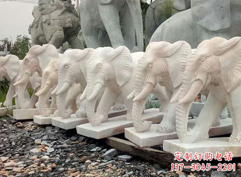 烟台大象雕塑的魅力