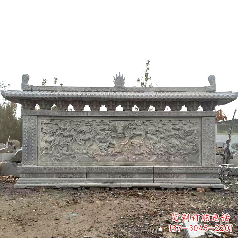 烟台大理石雕刻影壁墙