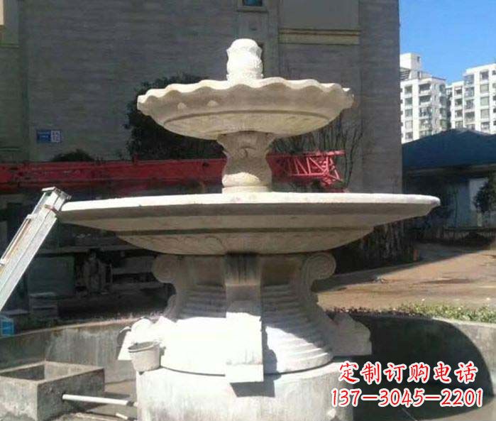 烟台喷泉雕塑给大型景观添彩