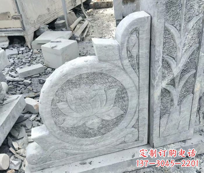 烟台仿古大理石栏板雕塑——穿越时空,传承古典美学