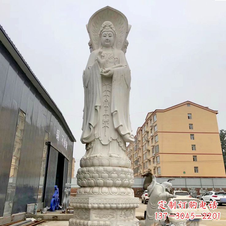 烟台大理石观音雕像的魅力