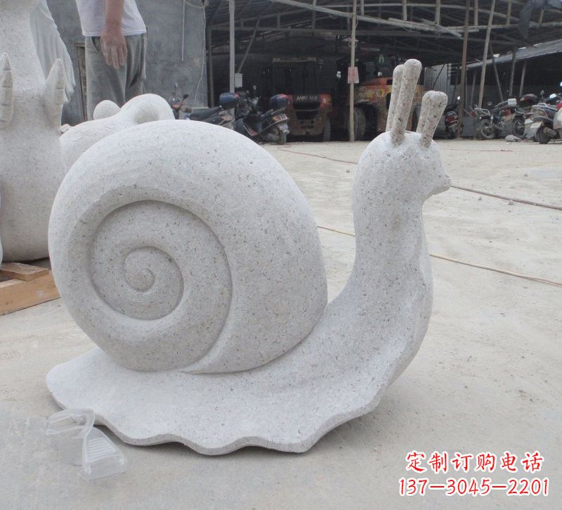 烟台大理石蜗牛雕塑