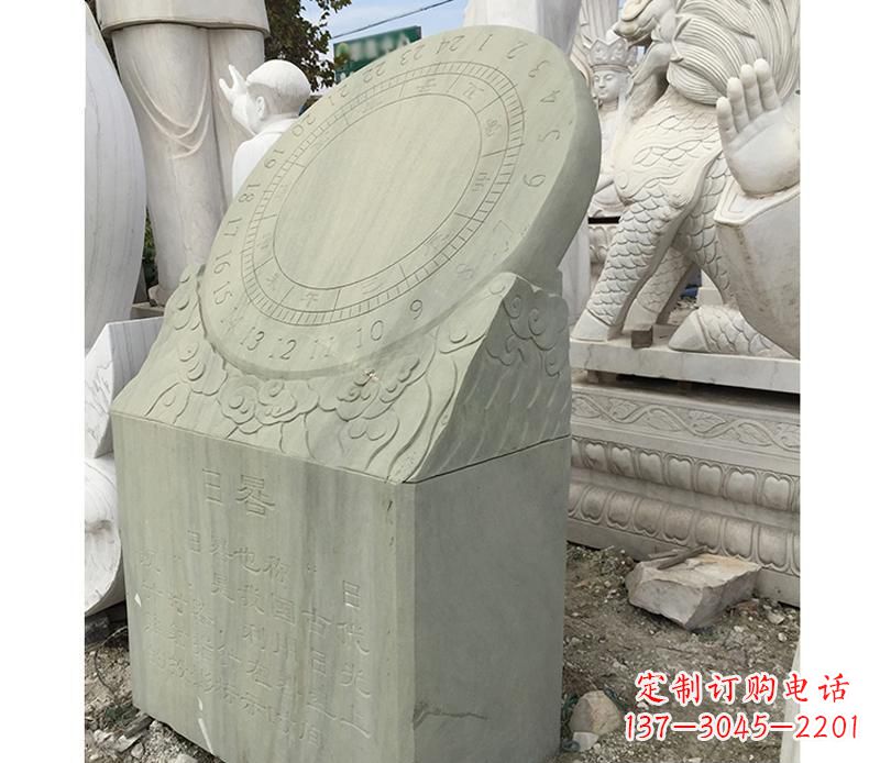 烟台大理石日晷雕塑