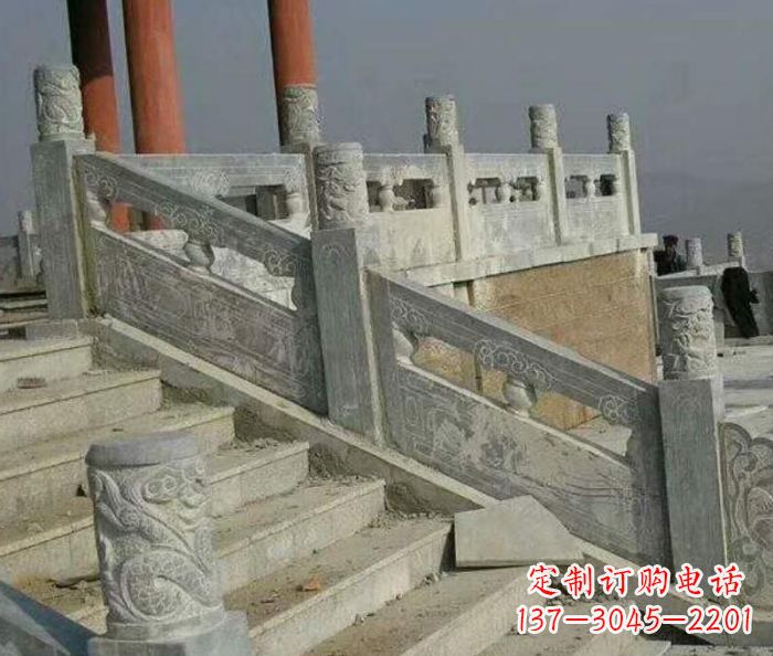 烟台大理石国旗雕塑