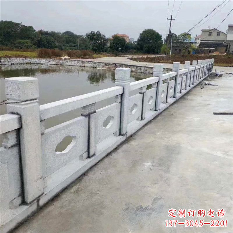 烟台大理石河道石栏杆雕塑