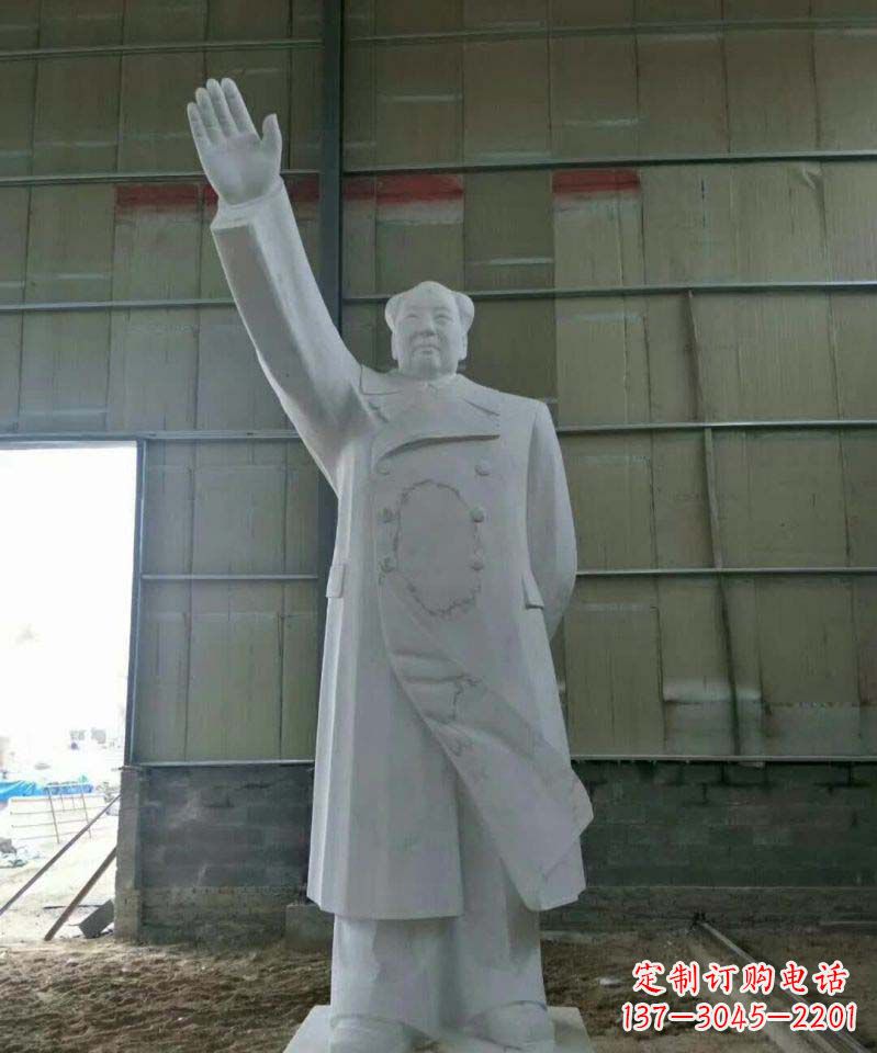 烟台精美大理石主席雕塑