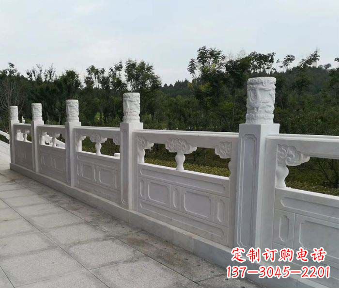 烟台精美绝伦大理石栏板雕塑