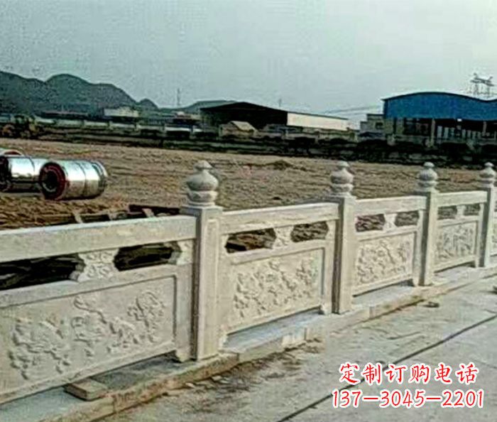 烟台精美大理石栏板雕塑