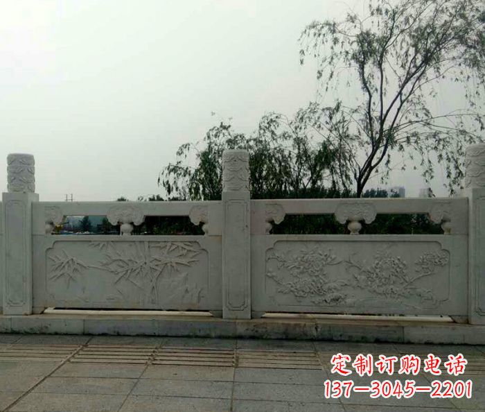 烟台精美大理石栏板石雕