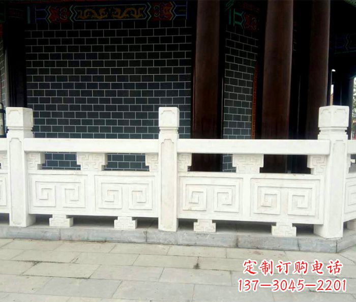烟台大理石栏板石雕