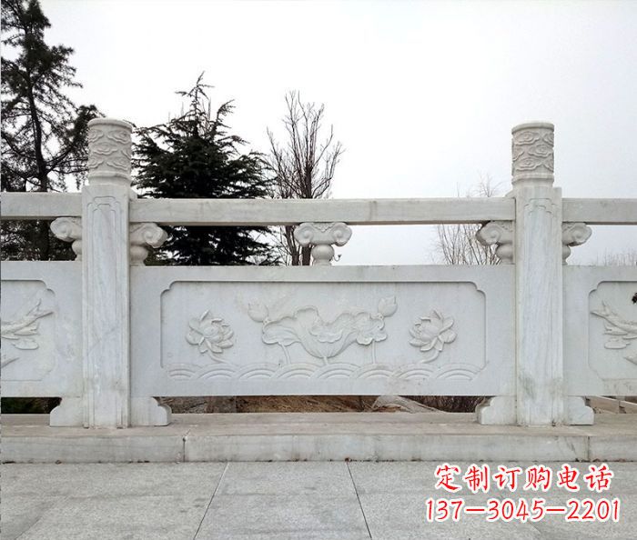 烟台大理石栏板雕塑