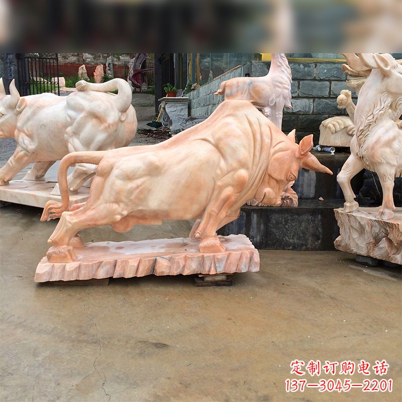 烟台大理石动物雕塑