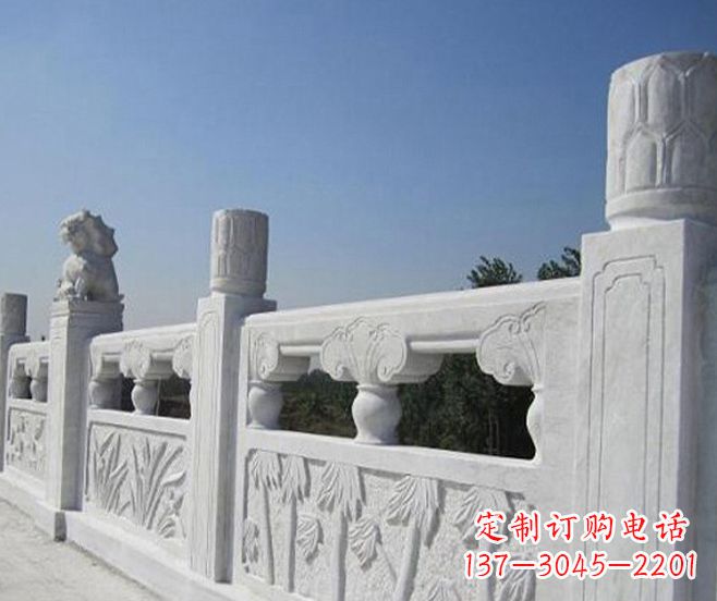 烟台大理石栏板雕塑