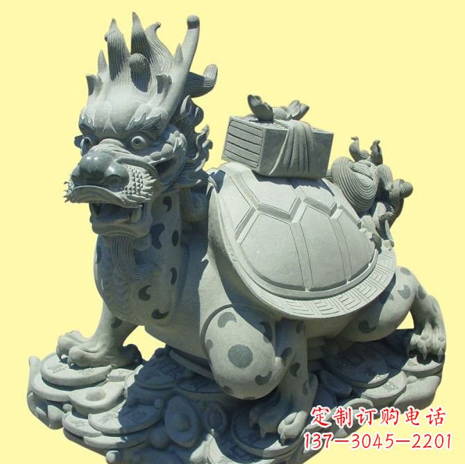 烟台大理石龙雕塑