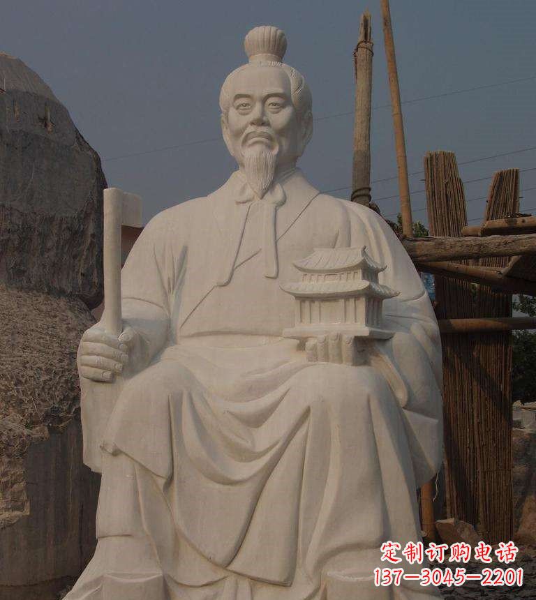 烟台传承古典艺术,精美手工鲁班雕塑