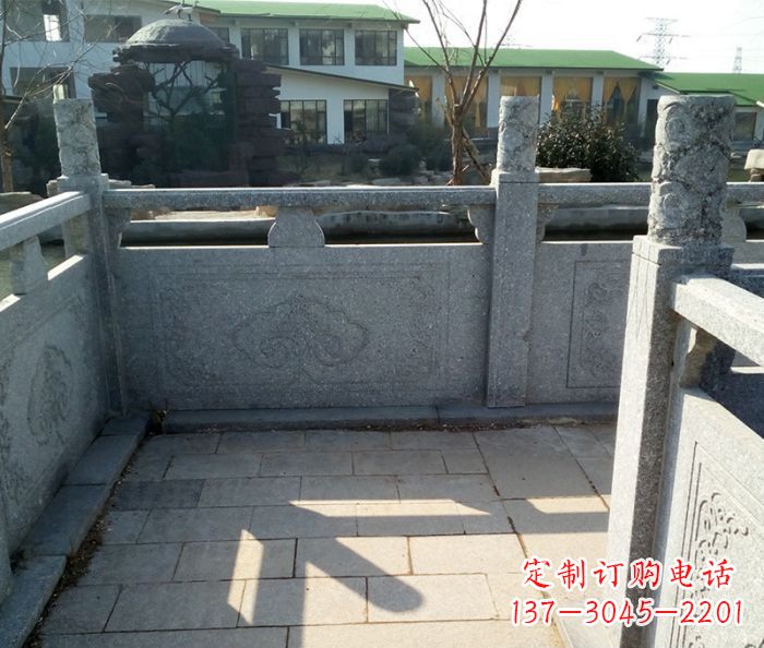 烟台精美大理石栏板雕塑