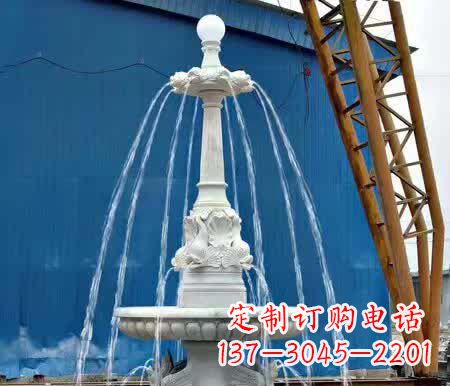 烟台精致大理石喷泉雕塑