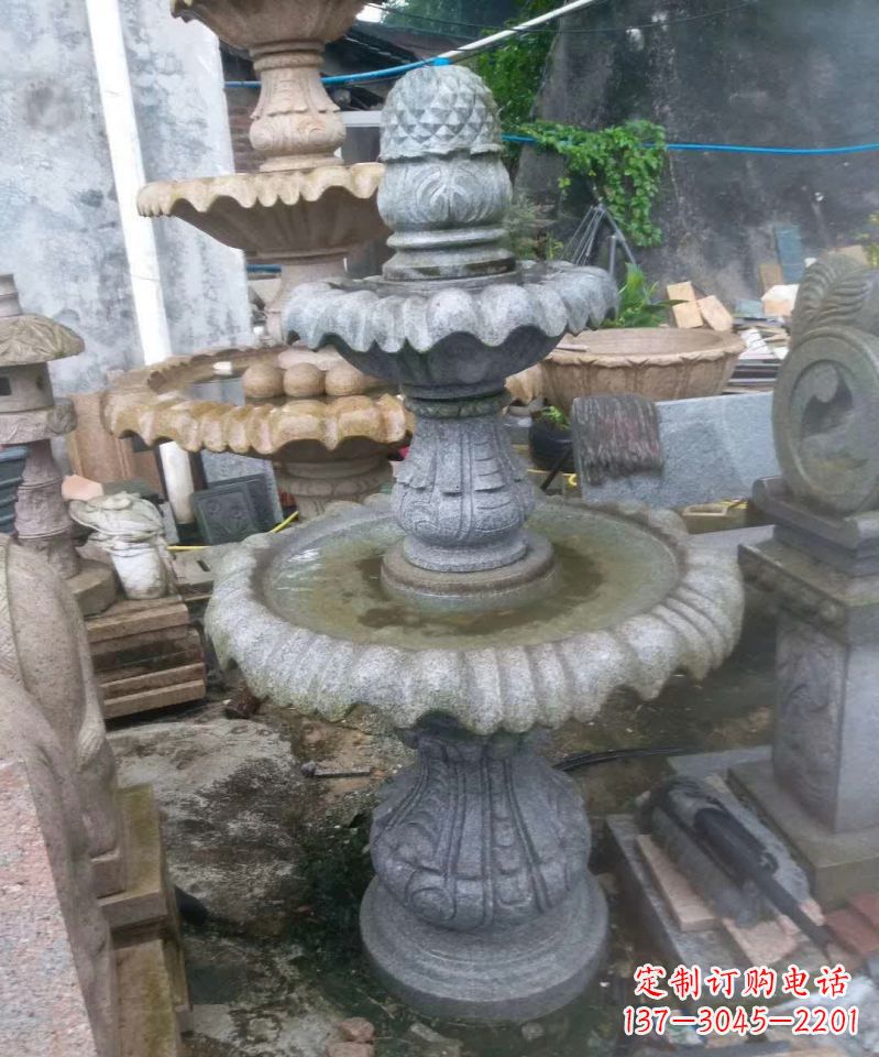烟台大理石喷泉雕塑