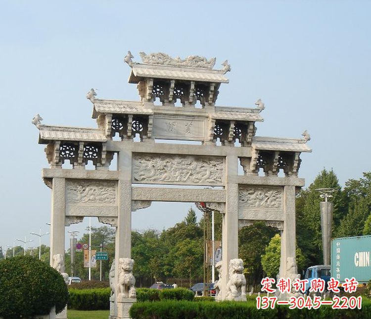 烟台大理石牌坊雕塑——精致纯粹、卓越优雅