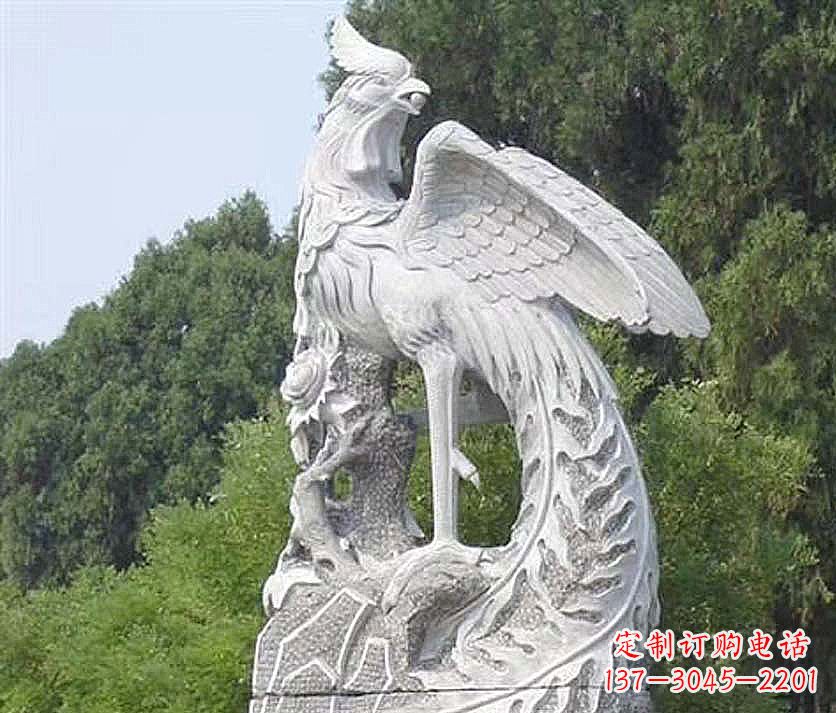 烟台大理石凤凰雕塑