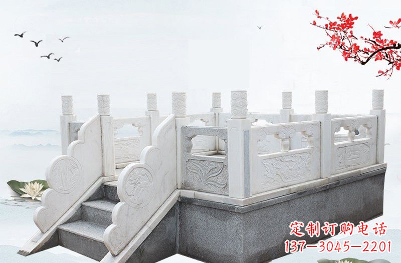 烟台大理石升旗台雕塑