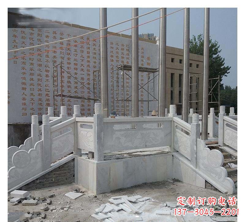 烟台大理石升旗台雕塑,激发国旗共同荣耀