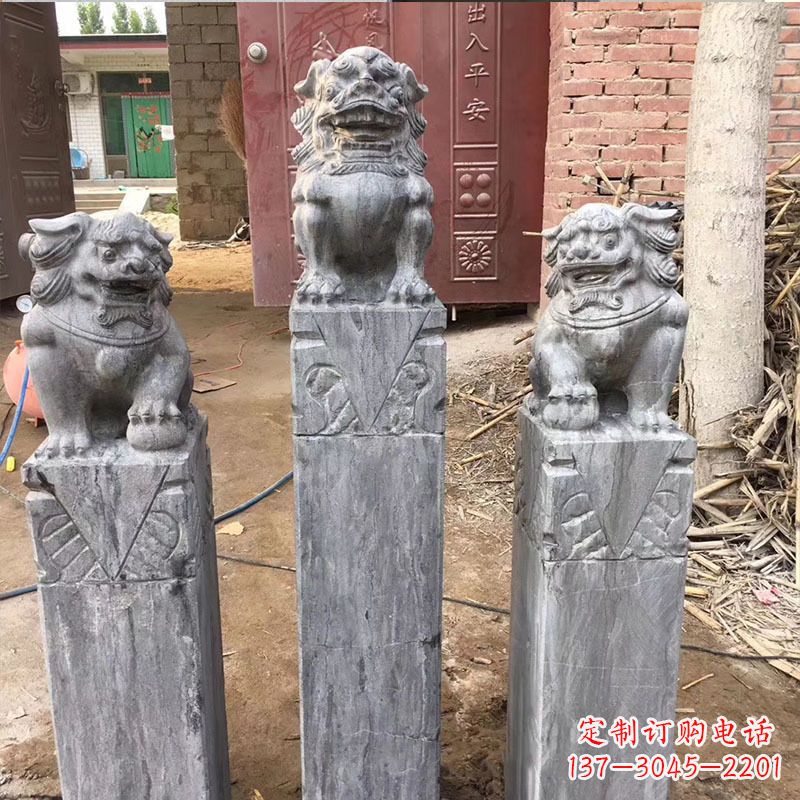 烟台大理石马雕塑