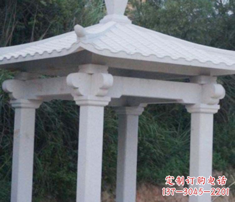 烟台大理石凉亭雕塑