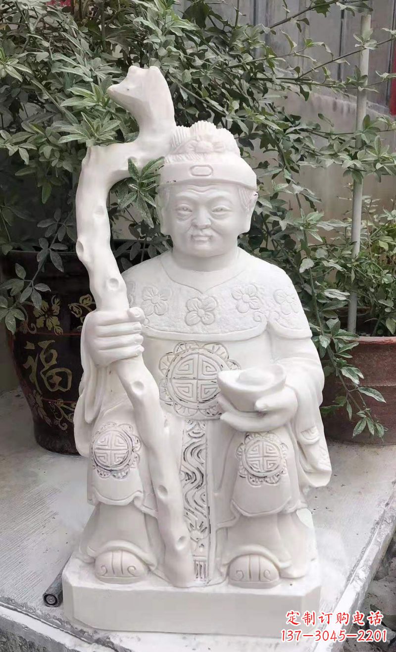 烟台精美大理石神像雕塑