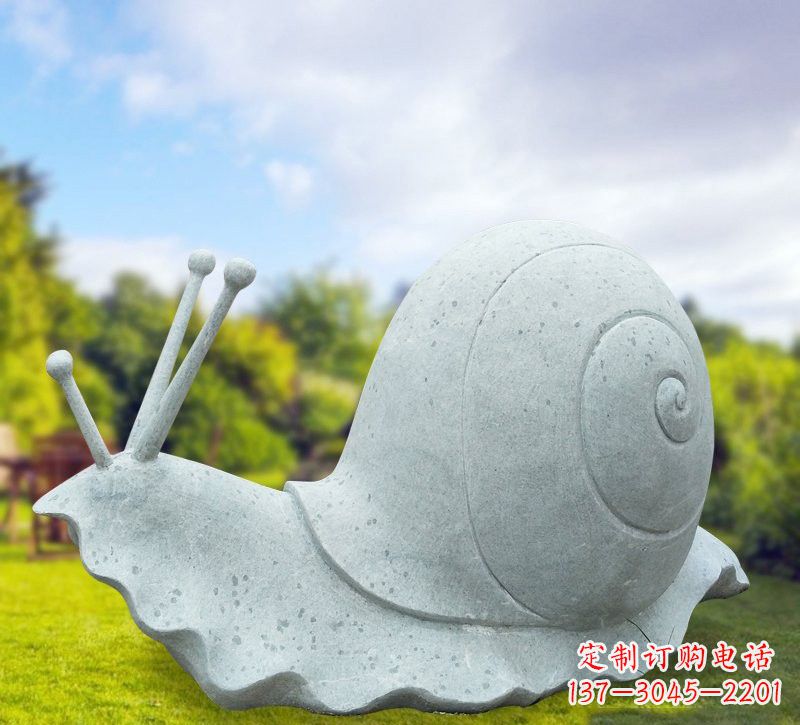 烟台大理石蜗牛雕塑
