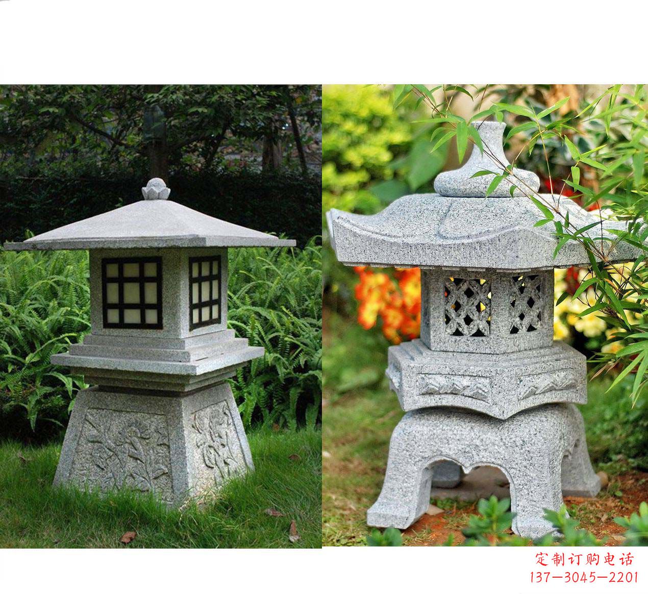 烟台精美大理石石灯雕塑