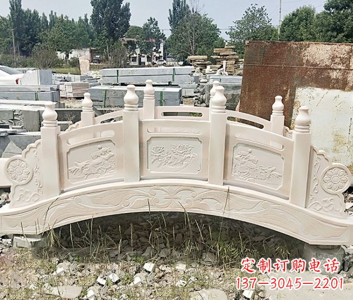 烟台大理石小型拱桥雕塑