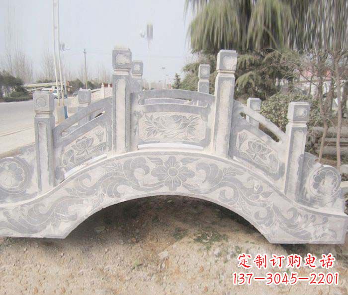 烟台精美大理石小型拱桥石雕