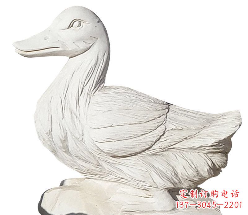 烟台精美大理石动物石雕