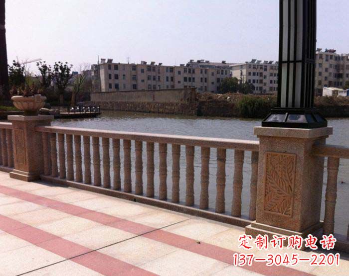 烟台大桥仿古石栏杆雕塑