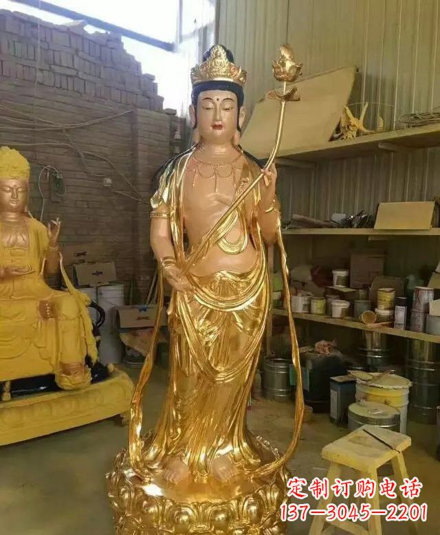 烟台高品质菩萨铜雕