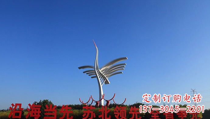 烟台精致仙鹤雕塑,让你的空间拥有活力