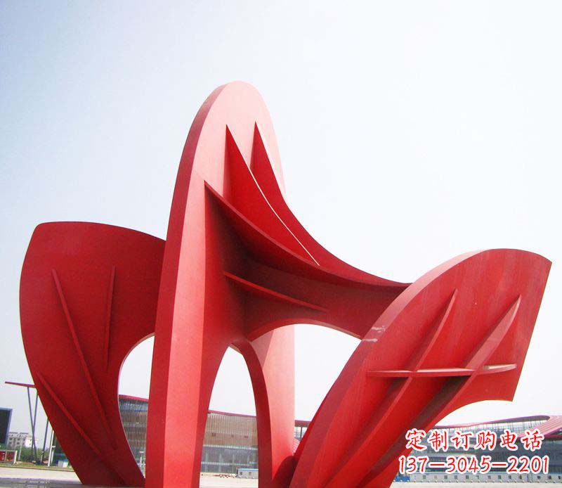 烟台精美不锈钢拱门雕塑